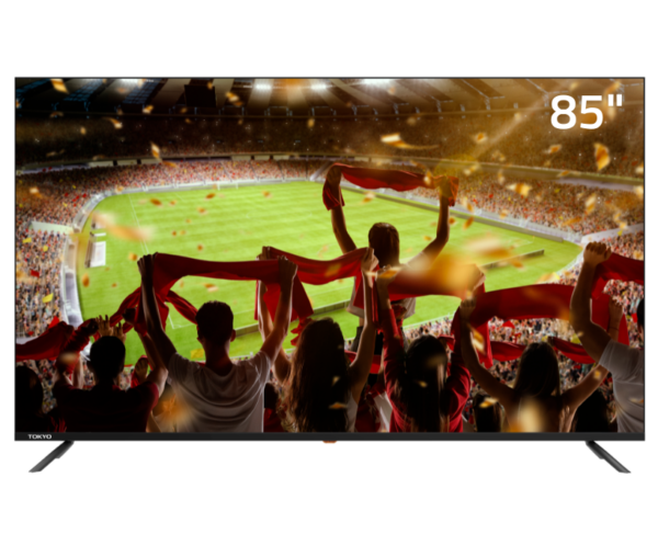 TVTOKUF85GTVN Televisor LED 85″ 4K Smart | Google Tv